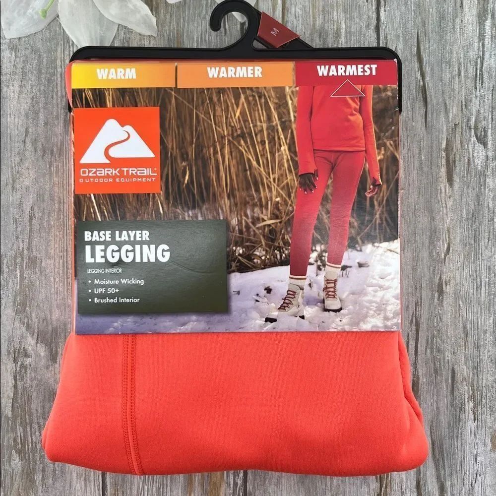 Women's Warmest Thermal Fleece Bottom Leggings Size M
